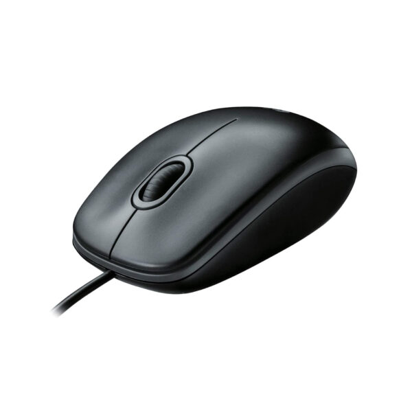 Logitech B100 Mouse USB Cablato 3 Pulsanti