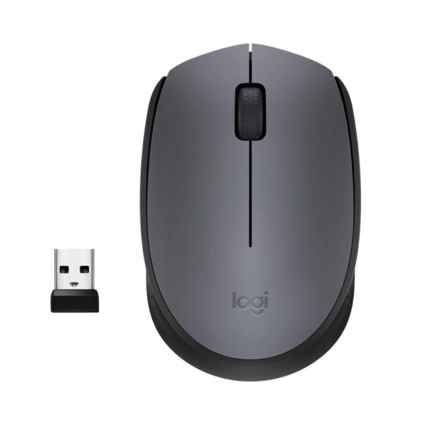 Logitech M170 Mouse Wireless con Ricevitore USB