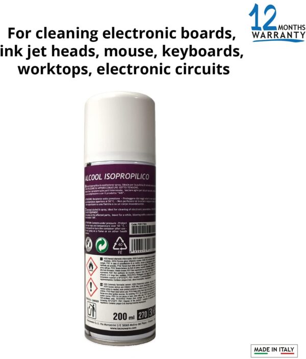 Tecnoware Power Systems Alcool Isopropilico - immagine 3