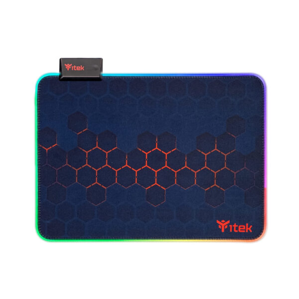 ITEK E1 Tappetino per Mouse Gaming L RGB