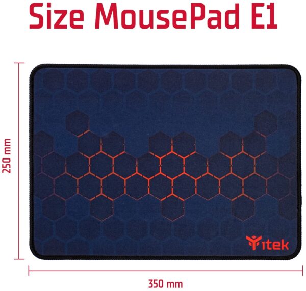 ITEK E1 Tappetino per Mouse Gaming L - immagine 3