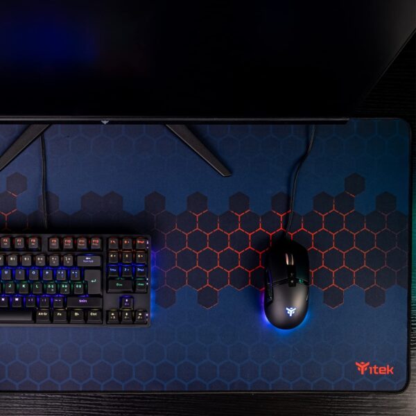 ITEK E1 Tappetino per Mouse Gaming XXL - immagine 2