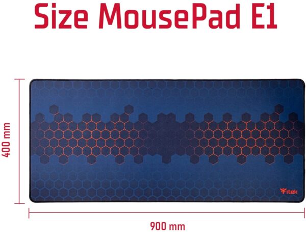 ITEK E1 Tappetino per Mouse Gaming XXL - immagine 3