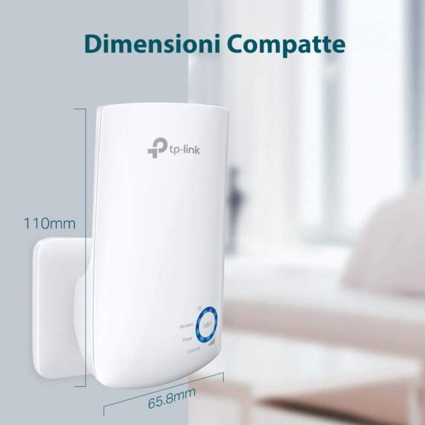 TP-Link TL-WA850RE Ripetitore Wireless Wifi Extender - immagine 3