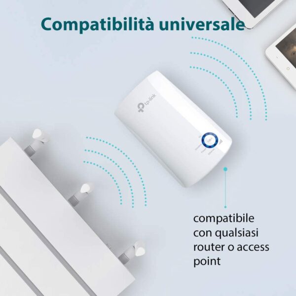TP-Link TL-WA850RE Ripetitore Wireless Wifi Extender - immagine 4