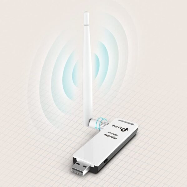 TP-Link TL-WN722N Adattatore USB Wireless - immagine 3