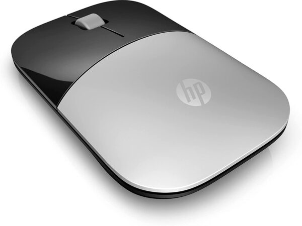 HP - PC Z3700 Mouse Wireless 3 Pulsanti Argento - immagine 3