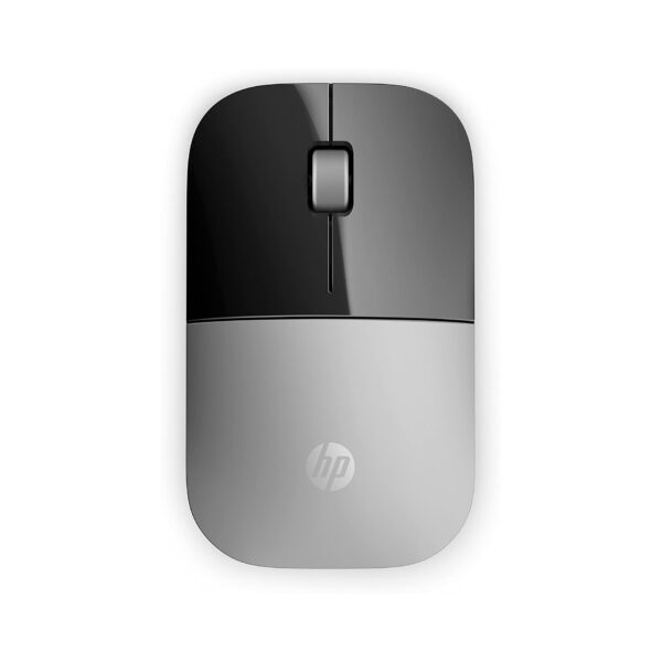 HP - PC Z3700 Mouse Wireless 3 Pulsanti Argento