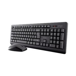 Trust Primo Set Tastiera e Mouse Wireless ITA QWERTY