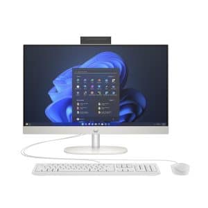 All in One HP ProOne G10 Intel i3-N300 RAM 8GB SSD 512GB 24p Windows 11 Home
