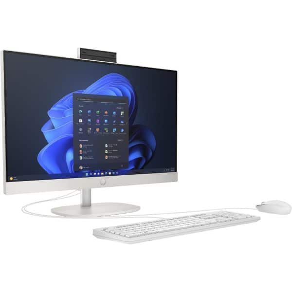 All in One HP ProOne G10 Intel i3-N300 RAM 8GB SSD 512GB 24p Windows 11 Home - immagine 2