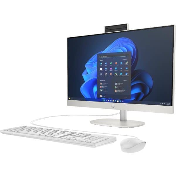 All in One HP ProOne G10 Intel i3-N300 RAM 8GB SSD 512GB 24p Windows 11 Home - immagine 4
