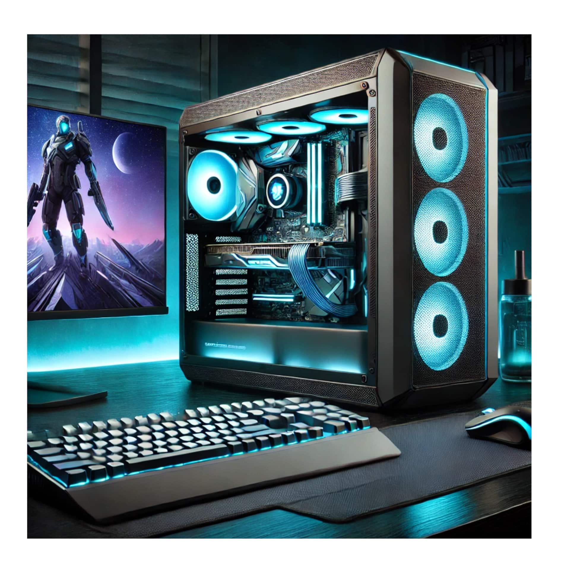 PC Gaming AKIS - INTEL Core a partire da 899 Euro