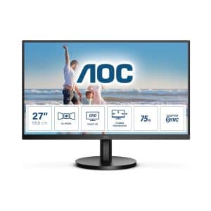Monitor AOC 27p QHD 1440 VA 75Hz Multimediale