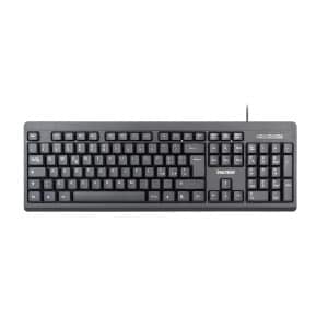 VulTech KEY-609 Tastiera con Cavo USB 105 tasti Layout ITA