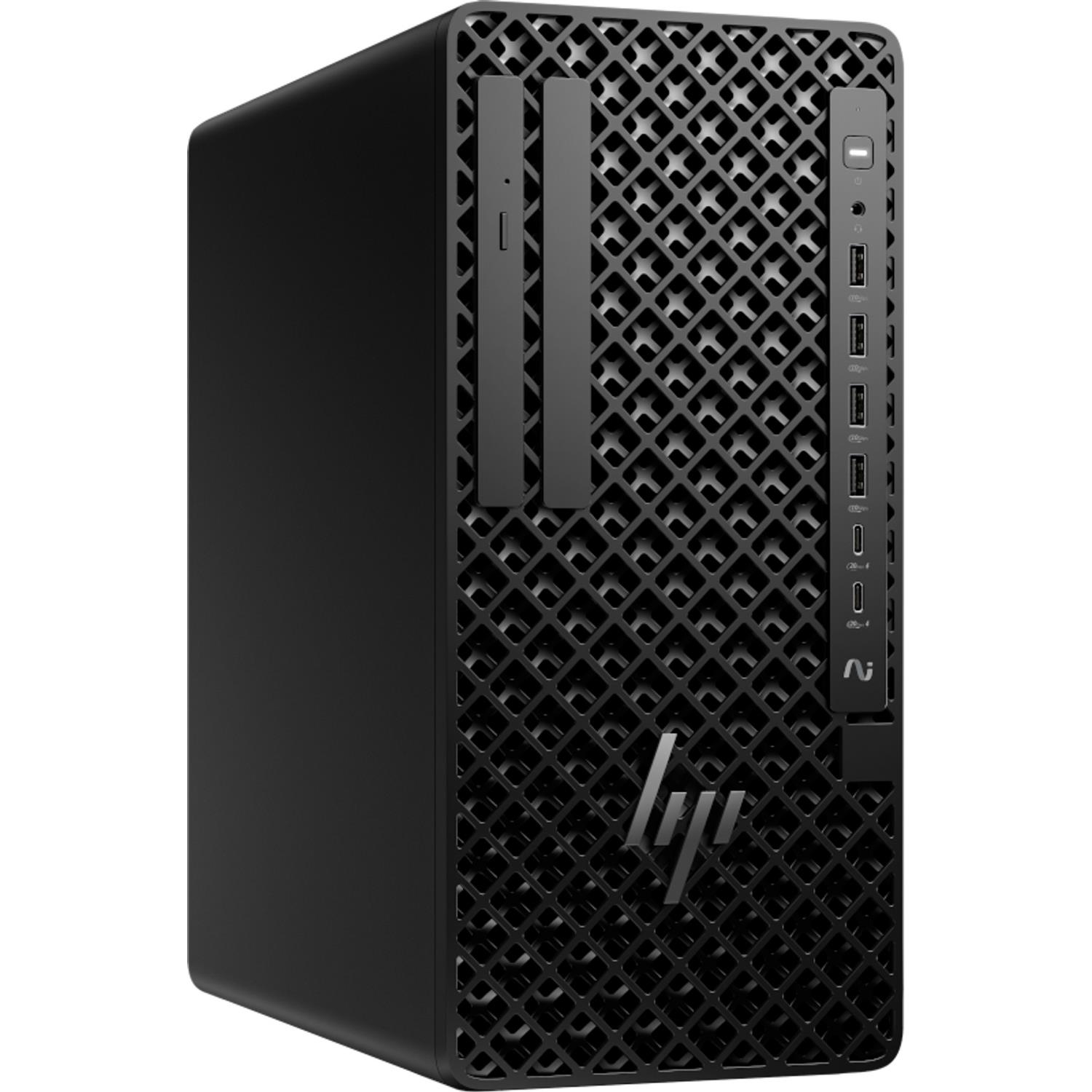 HP Z1 Tower G1i Intel Core Ultra 7 265 32 GB DDR5-SDRAM 1 TB SSD Windows 11 Pro Stazione di lavoro AI Workstation, AI PC Nero - immagine 2