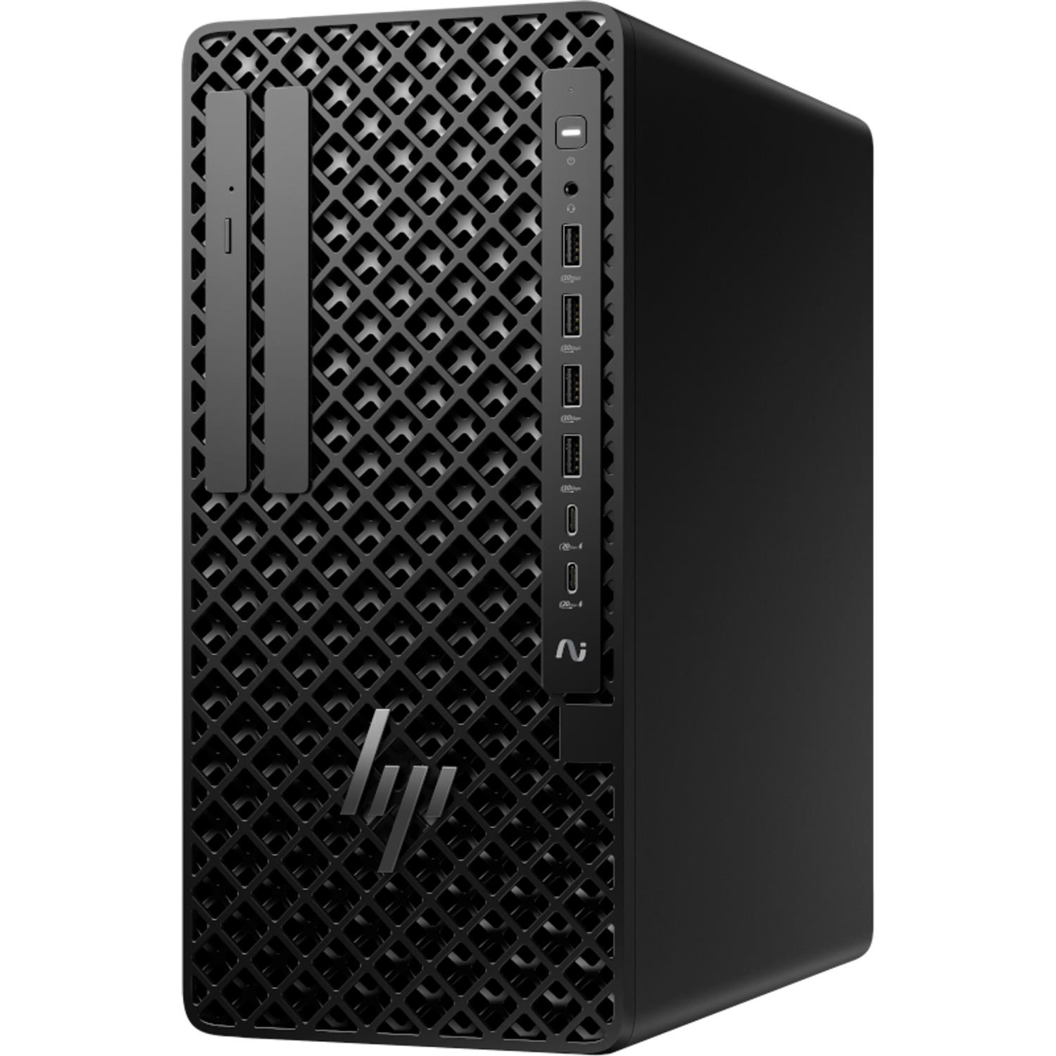 HP Z1 Tower G1i Intel Core Ultra 7 265 32 GB DDR5-SDRAM 1 TB SSD Windows 11 Pro Stazione di lavoro AI Workstation, AI PC Nero - immagine 4
