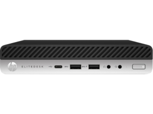 Mini PC HP EliteDesk 705 G4 AMD Ryzen 5 Pro 2400GE Ram 8GB SSD 250GB NVMe Windows 11 Pro (PRODOTTO RICONDIZIONATO)