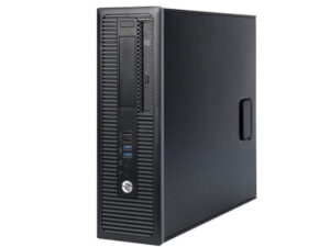 PC HP ProDesk 600 G1 SFF Intel Core i3-4330, RAM 8GB, SSD 128GB, Windows 10 PRO (prodotto ricondizionato).