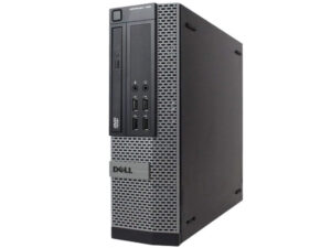 PC DELL OptiPlex 790 SFF Intel Core i3 2° Gen. RAM 4GB, HDD 500GB, DVD- RW, Windows 10 PRO (prodotto ricondizionato).