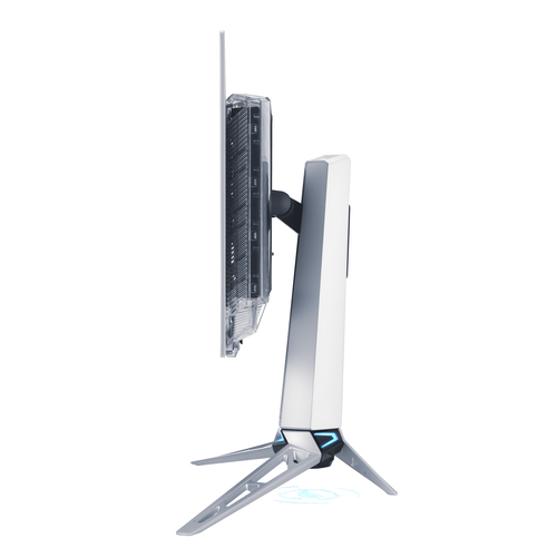 ASUS ROG Swift OLED PG27AQWP-W Monitor PC 67,3 cm (26.5") 2560 x 1440 Pixel Quad HD LCD Argento - immagine 8