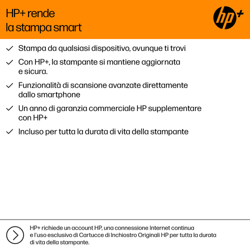 HP OfficeJet Pro 9720e Wireless All-in-One Colore Stampante, Stampa fronte/retro; fotocopiatrice, scanner - immagine 8