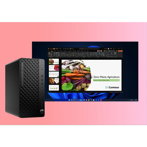 HP ProDesk 4 Tower G1i Desktop AI PC Intel Core Ultra 5 235 16 GB DDR5-SDRAM 512 GB SSD Windows 11 Pro - immagine 7