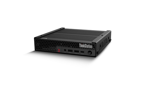 Lenovo ThinkStation P3 Tiny Gen 2 Intel Core Ultra 5 235 16 GB DDR5-SDRAM 1 TB SSD NVIDIA RTX A400 Windows 11 Pro Mini PC Stazione di lavoro Nero - immagine 4