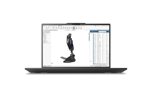Lenovo ThinkPad P16s Gen 5 (AMD) AMD Ryzen AI 7 450 Workstation mobile 40,6 cm (16") WUXGA 32 GB LPDDR5x-SDRAM 1 TB SSD Wi-Fi 7 (802.11be) Windows 11 Pro Italiano Nero - immagine 2