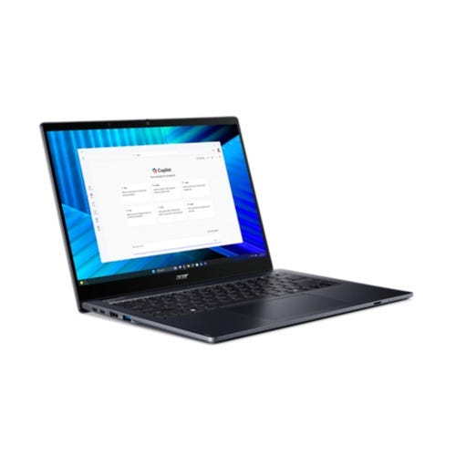 Acer TravelMate TMP414RN-55- TCO-59JS Intel Core Ultra 5 225U Ibrido (2 in 1) 35,6 cm (14") Touch screen WUXGA 16 GB DDR5-SDRAM 1 TB SSD Wi-Fi 7 (802.11be) Windows 11 Pro Italiano Blu - immagine 3