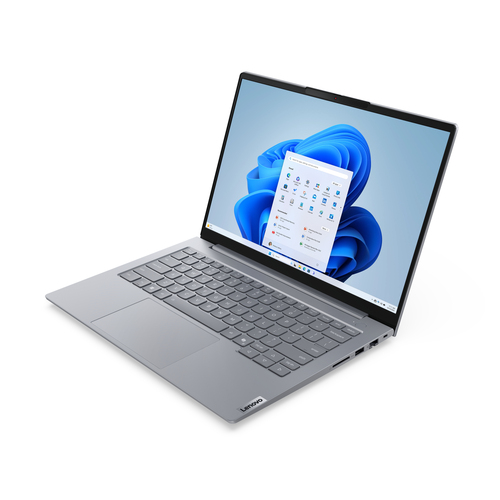 Lenovo ThinkBook 14 G8 IAL Intel Core Ultra 9 185H Computer portatile 35,6 cm (14") WUXGA 16 GB DDR5-SDRAM 512 GB SSD Wi-Fi 6E (802.11ax) Windows 11 Pro Italiano Grigio - immagine 3