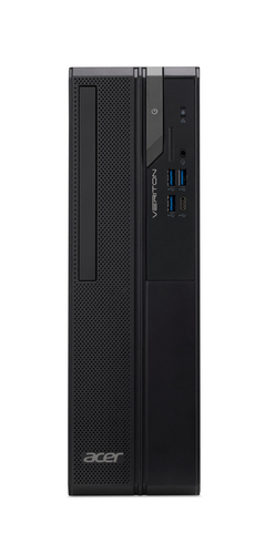 Acer Veriton VX2722G Intel® Core™ i3 i3-14100 8 GB DDR5-SDRAM 512 GB SSD Tower PC Nero