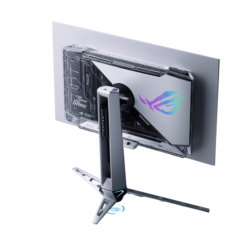 ASUS ROG Swift OLED PG27AQWP-W Monitor PC 67,3 cm (26.5") 2560 x 1440 Pixel Quad HD LCD Argento - immagine 4