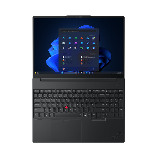 Lenovo ThinkPad E16 Gen 3 (Intel) Copilot+ PC Intel Core Ultra 5 226V Computer portatile 40,6 cm (16") WUXGA 16 GB LPDDR5x-SDRAM 512 GB SSD Wi-Fi 6E (802.11ax) Windows 11 Pro Italiano Nero - immagine 6