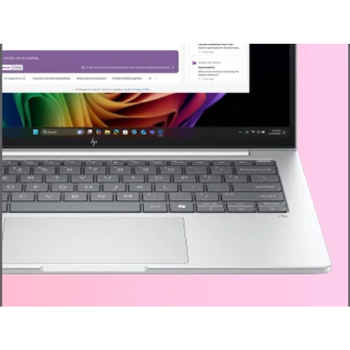 HP EliteBook 8 G1i Notebook Next Gen AI Wolf Pro Security Edition Copilot+ PC Intel Core Ultra 7 256V Computer portatile 35,6 cm (14") WUXGA 16 GB LPDDR5x-SDRAM 512 GB SSD Wi-Fi 7 (802.11be) Windows 11 Pro Argento - immagine 12