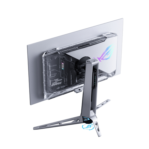 ASUS ROG Swift OLED PG27AQWP-W Monitor PC 67,3 cm (26.5") 2560 x 1440 Pixel Quad HD LCD Argento - immagine 5