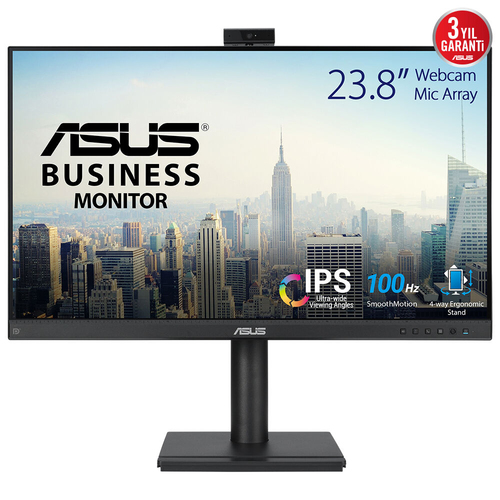 ASUS BE249QFK Monitor PC 60,5 cm (23.8") 1920 x 1080 Pixel Full HD LCD Nero - immagine 2