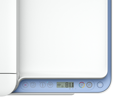 HP DeskJet 4222e Wireless All-in-One Colore Stampante, Instant Ink; Fotocopiatrice, scanner - immagine 3