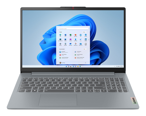 Lenovo IdeaPad Slim 3 15AMN8 AMD Ryzen™ 5 40 Computer portatile 39,6 cm (15.6") Full HD 8 GB LPDDR5-SDRAM 512 GB SSD Wi-Fi 6 (802.11ax) Windows 11 Home Grigio Italiano