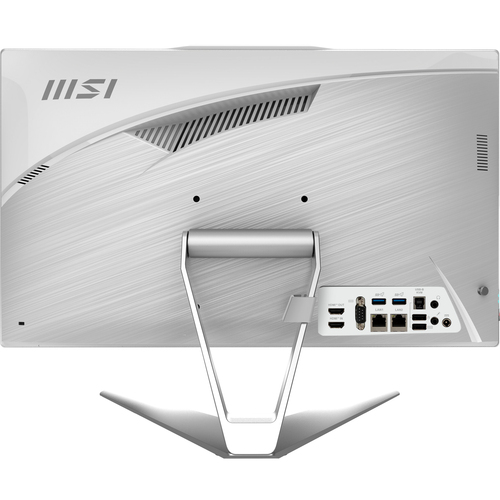 MSI Pro AP222T 14M-623EU Intel® Pentium® Gold G7400 54,6 cm (21.5") 1920 x 1080 Pixel Touch screen PC All-in-one 8 GB DDR4-SDRAM 128 GB SSD Windows 11 Pro Wi-Fi 5 (802.11ac) Bianco - immagine 3