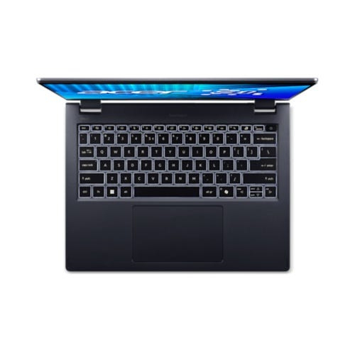 Acer TravelMate TMP414RN-55- TCO-59JS Intel Core Ultra 5 225U Ibrido (2 in 1) 35,6 cm (14") Touch screen WUXGA 16 GB DDR5-SDRAM 1 TB SSD Wi-Fi 7 (802.11be) Windows 11 Pro Italiano Blu - immagine 5