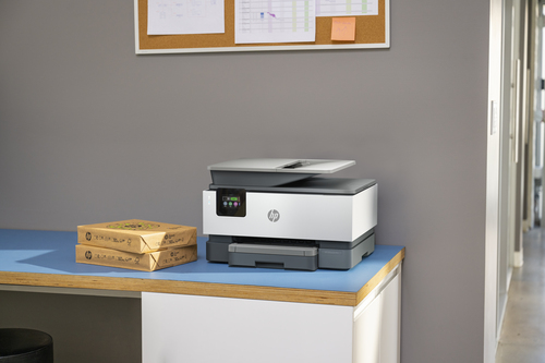 HP OfficeJet Pro 9120b Wireless All-in-One Colore Stampante, Stampa fronte/retro; fotocopiatrice, scanner - immagine 12