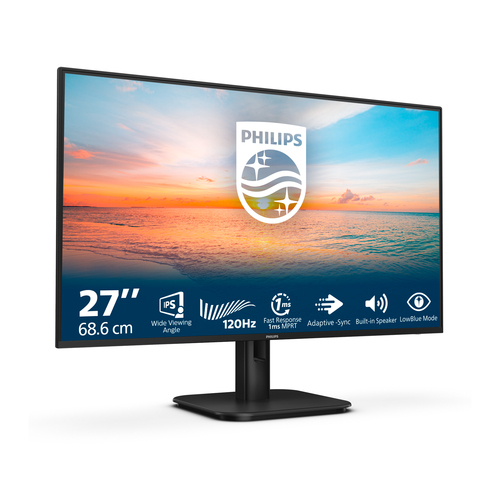 Philips 27E1N1200A/00 Monitor PC 68,6 cm (27") 1920 x 1080 Pixel Full HD LCD Nero - immagine 2