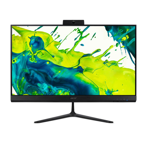 Acer Aspire C24-2G AMD Ryzen™ 5 7430U 60,5 cm (23.8") 1920 x 1080 Pixel PC All-in-one 8 GB DDR4-SDRAM 512 GB SSD Windows 11 Home Wi-Fi 6 (802.11ax) Nero - immagine 2