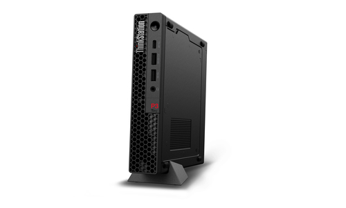 Lenovo ThinkStation P3 Tiny Gen 2 Intel Core Ultra 5 235 16 GB DDR5-SDRAM 1 TB SSD NVIDIA RTX A400 Windows 11 Pro Mini PC Stazione di lavoro Nero - immagine 3