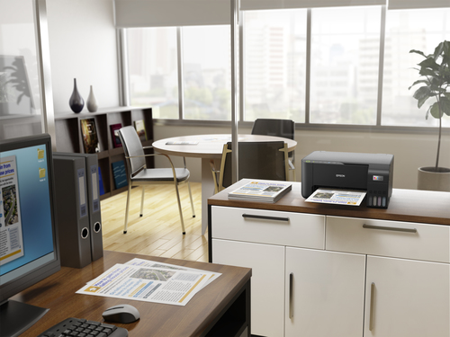 Epson EcoTank ET-2860 stampante multifunzione a serbatoio - immagine 4