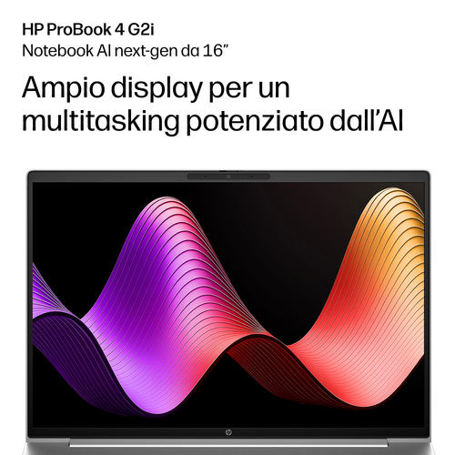 HP DP9J1AT laptop Copilot+ PC Intel Core Ultra 7 Computer portatile 40,6 cm (16") WUXGA 16 GB DDR5-SDRAM 512 GB SSD Wi-Fi 7 (802.11be) Windows 11 Pro Argento - immagine 10