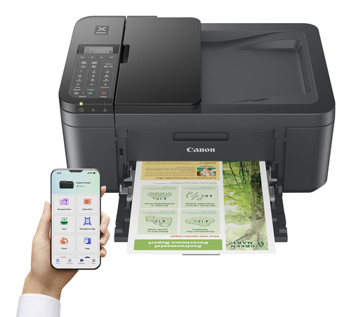 Canon PIXMA TR4755i Ad inchiostro A4 4800 x 1200 DPI Wi-Fi - immagine 2