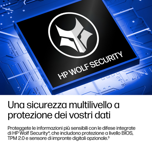 HP DQ6N0AT laptop Intel Core 7 350 Computer portatile 35,6 cm (14") WUXGA 16 GB LPDDR5x-SDRAM 512 GB SSD Wi-Fi 7 (802.11be) Windows 11 Pro AI PC Argento - immagine 5