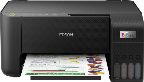 Epson EcoTank ET-2860 stampante multifunzione a serbatoio - immagine 2